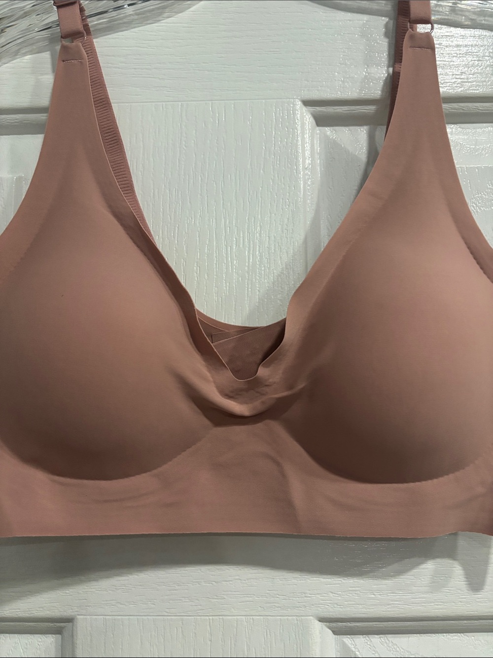 Seamless Wireless Comfort Bra - Dusty Rose